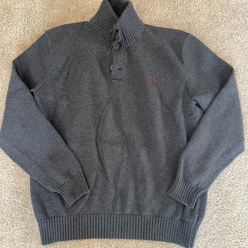 Polo sweater